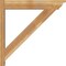 Ekena Millwork Traditional Rough Sawn Traditional Outlooker, Western Red Cedar, 6"W x 30"D x 30"H OUT06X30X30TRA01RWR - alternate 3